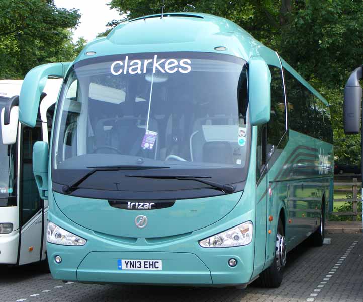 Clarkes Irizar i6 YN13EHC